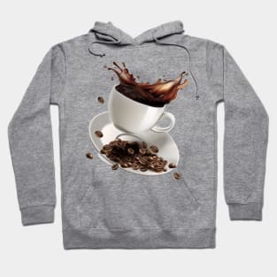 Hey, Don't Spill The Coffee Hoodie